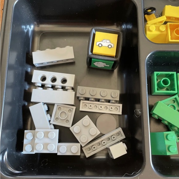 LEGO Games Creationary 3844 Retired Building Board Game Incomplete - Picture 8 of 12